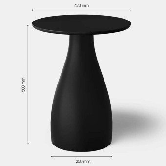 Керамический столик Svoy Design Bolet FBLTB-9005B